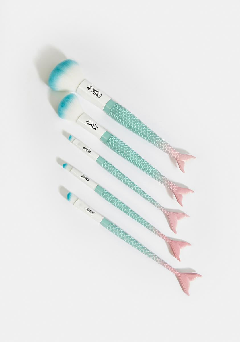 #Hypnotized 5 Piece Brush Set