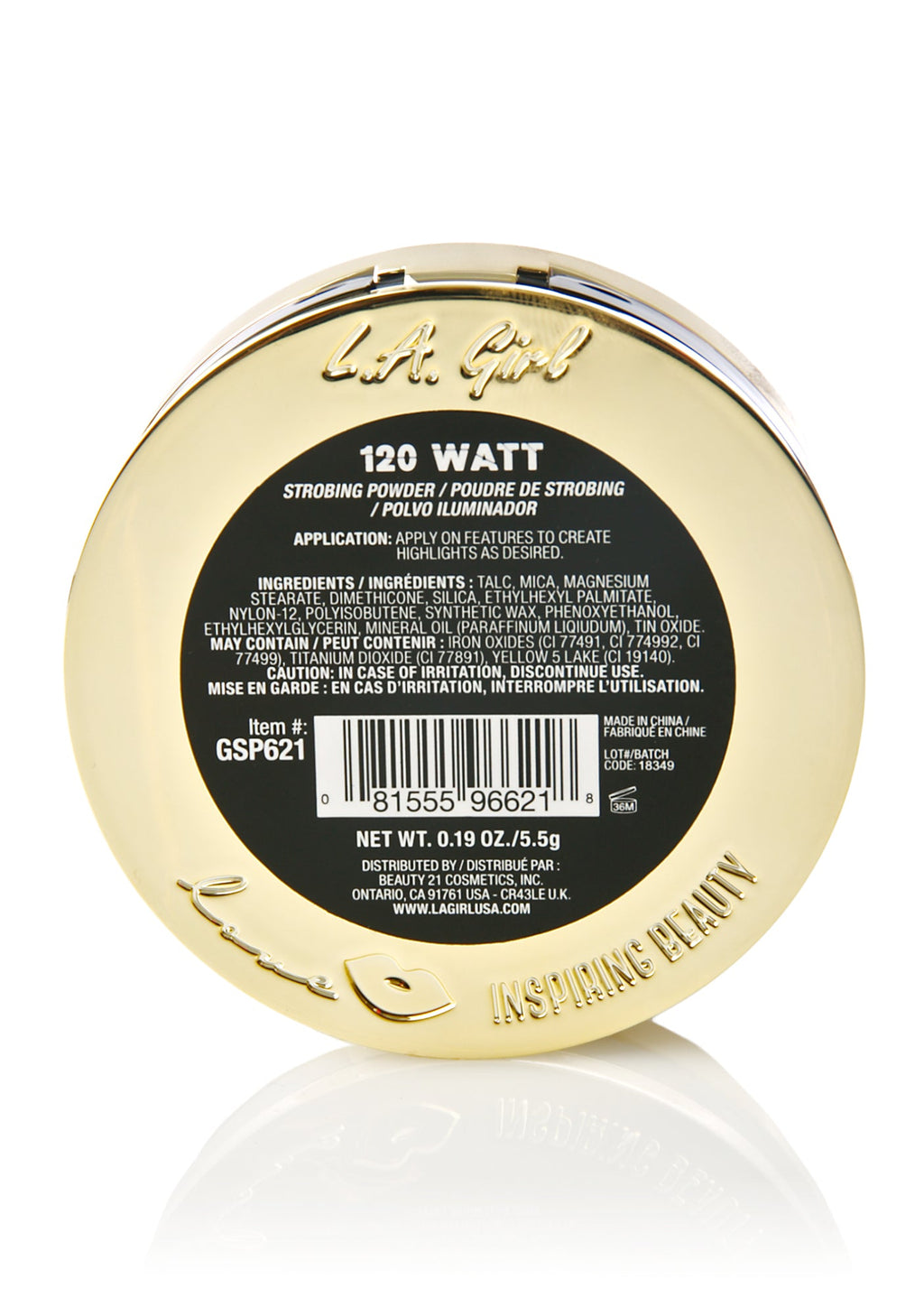 120 Watt Strobe Lite Strobing Powder