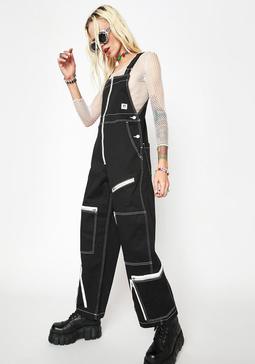 #1 Skater Flight Twill Overalls