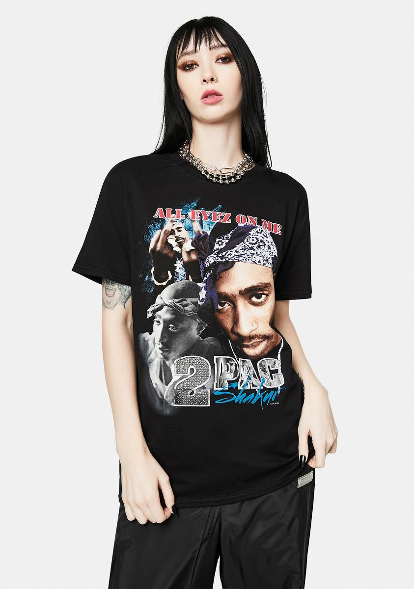 2 Pac Graphic Tee