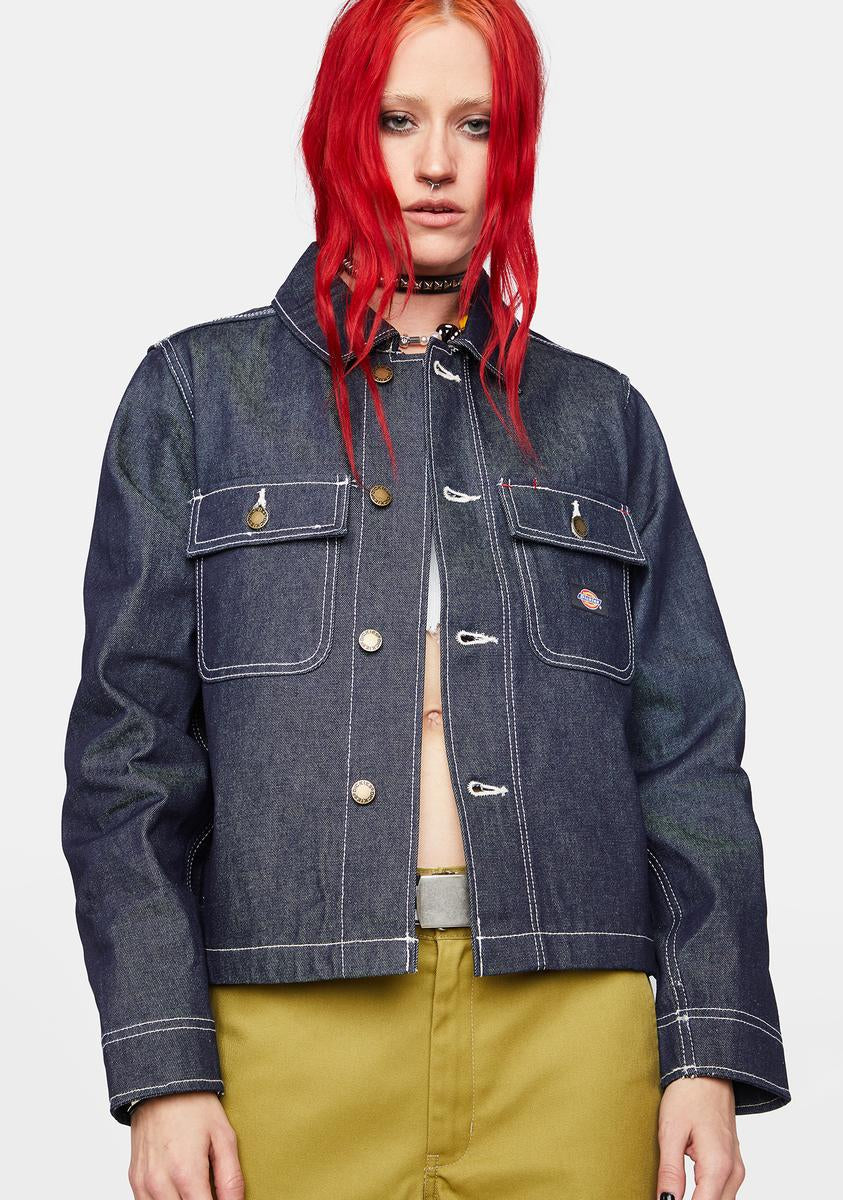 100 Year Denim Chore Coat