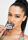 100% That Bitch Statement Necklace