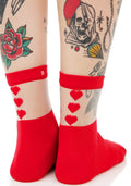100 Perfect Ankle Socks