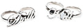 "Dolls Kill" Knuckle Duster Ring Set