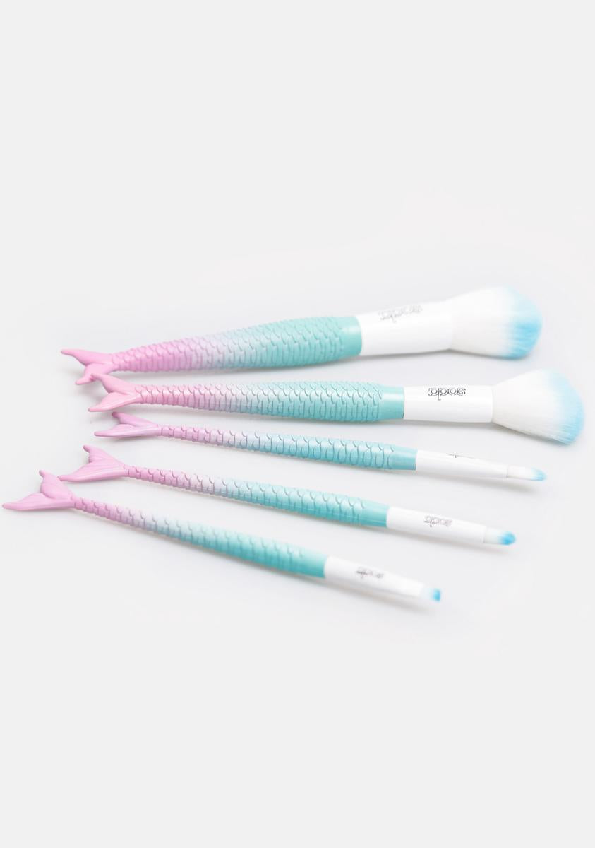 #Hypnotized 5 Piece Brush Set