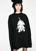 101 Print Big Long Tee