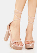'Til Dawn Rhinestone Heels