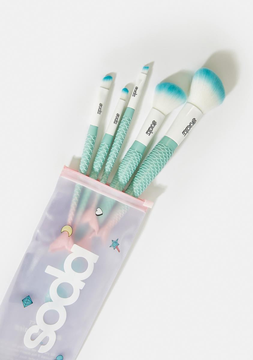 #Hypnotized 5 Piece Brush Set