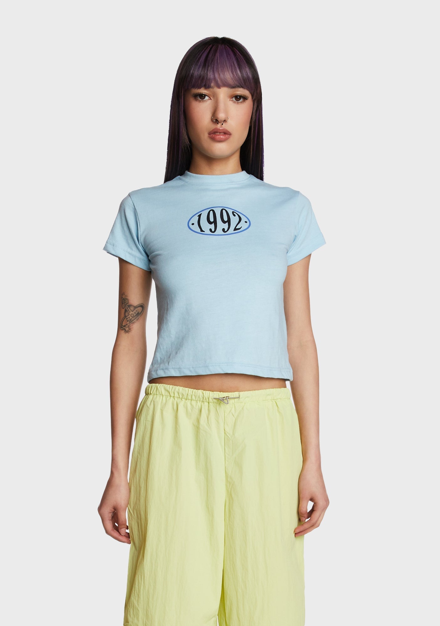 1992 Cropped Tee