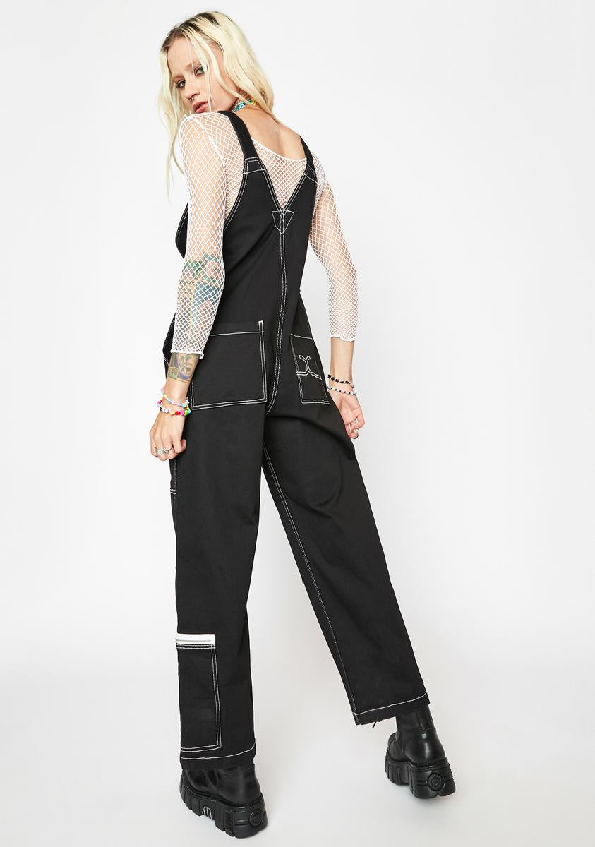 #1 Skater Flight Twill Overalls