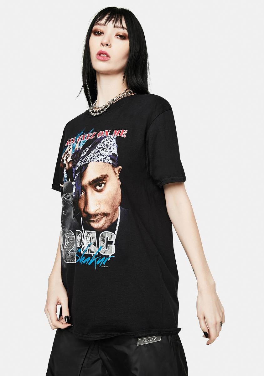 2 Pac Graphic Tee