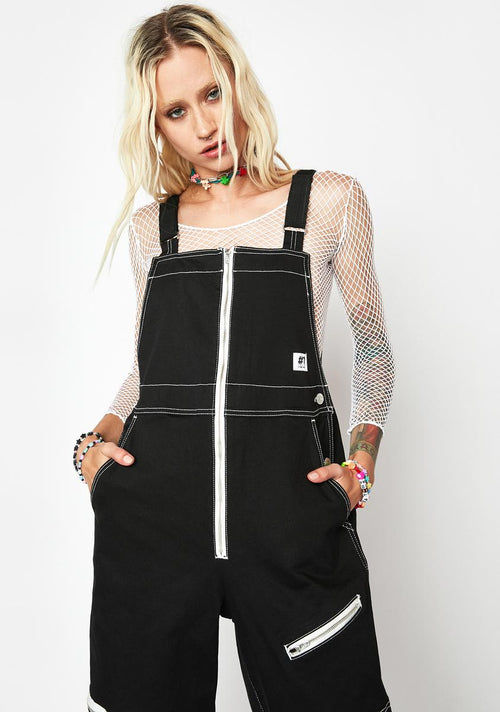 #1 Skater Flight Twill Overalls