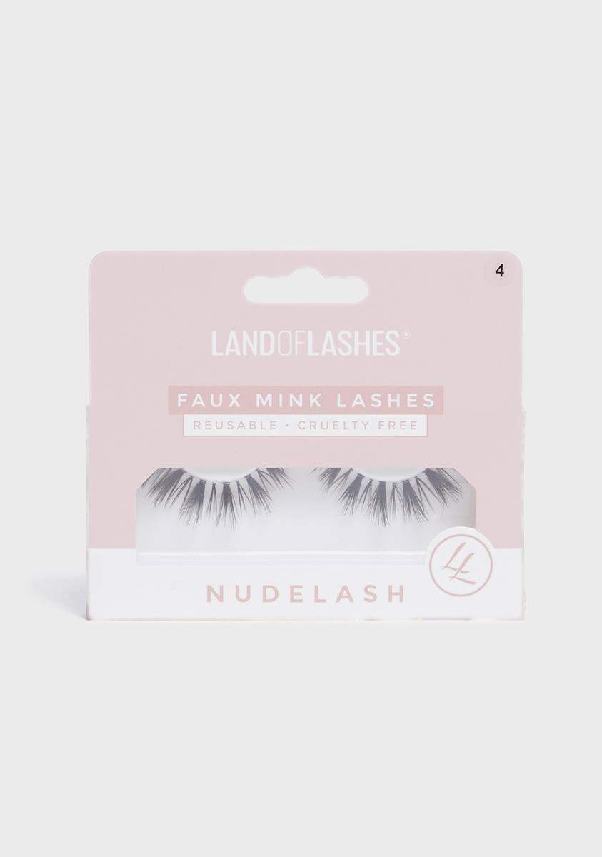 #4 Nudelash Faux Mink Lashes