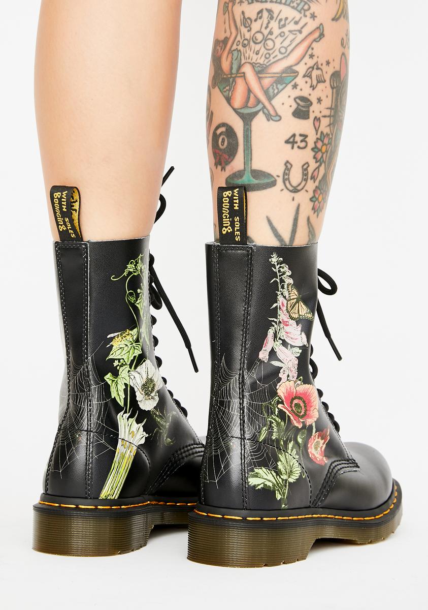 1490 Wild Botanics Combat Boots