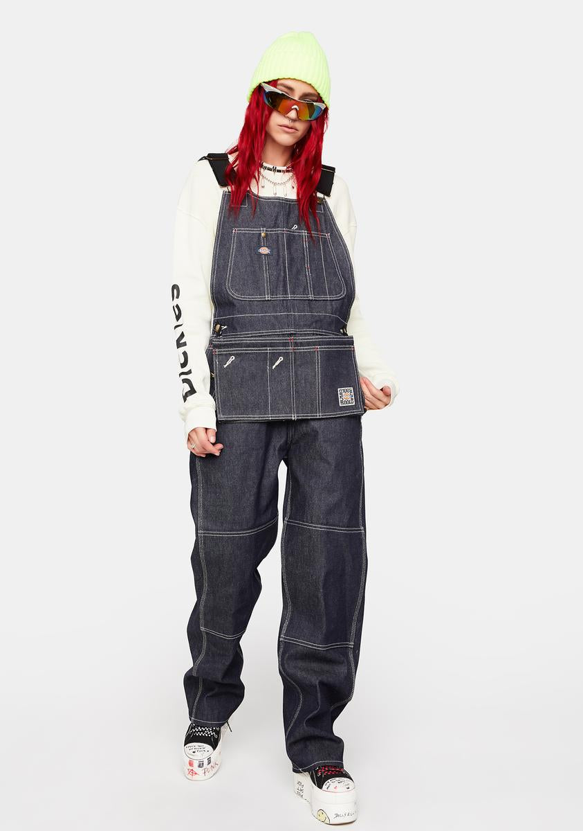 100 Year Denim Bib Overalls