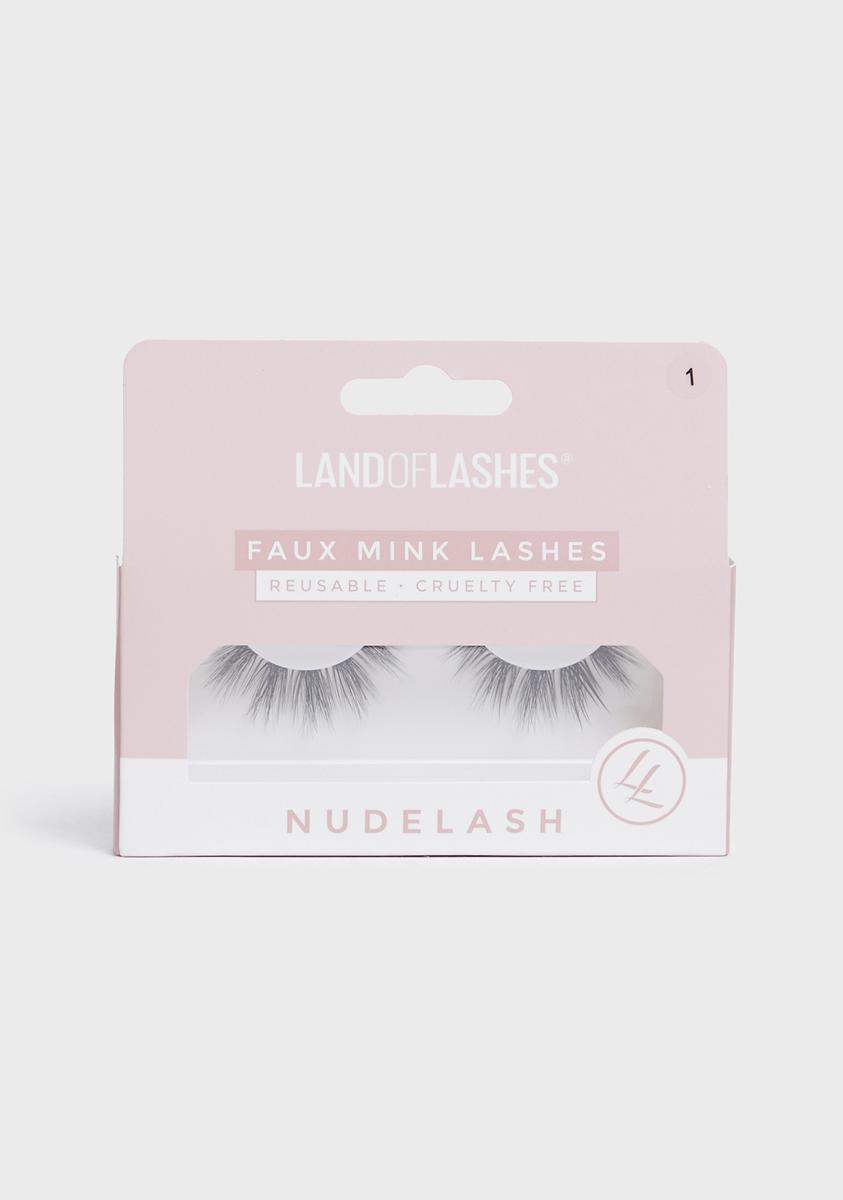 #1 Nudelash Faux Mink Lashes