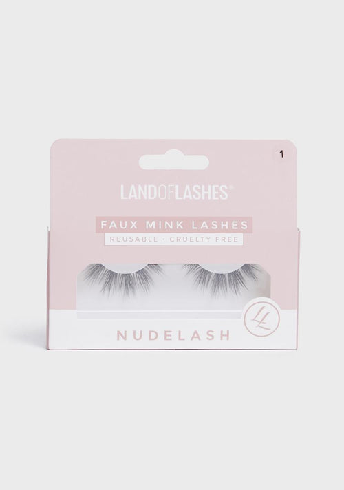 #1 Nudelash Faux Mink Lashes