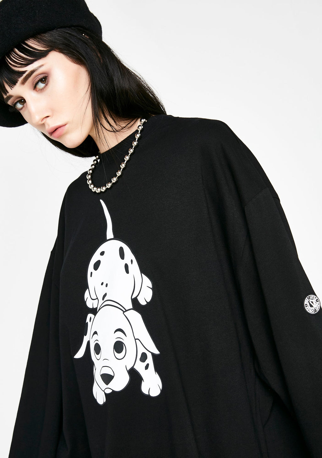 101 Print Big Long Tee