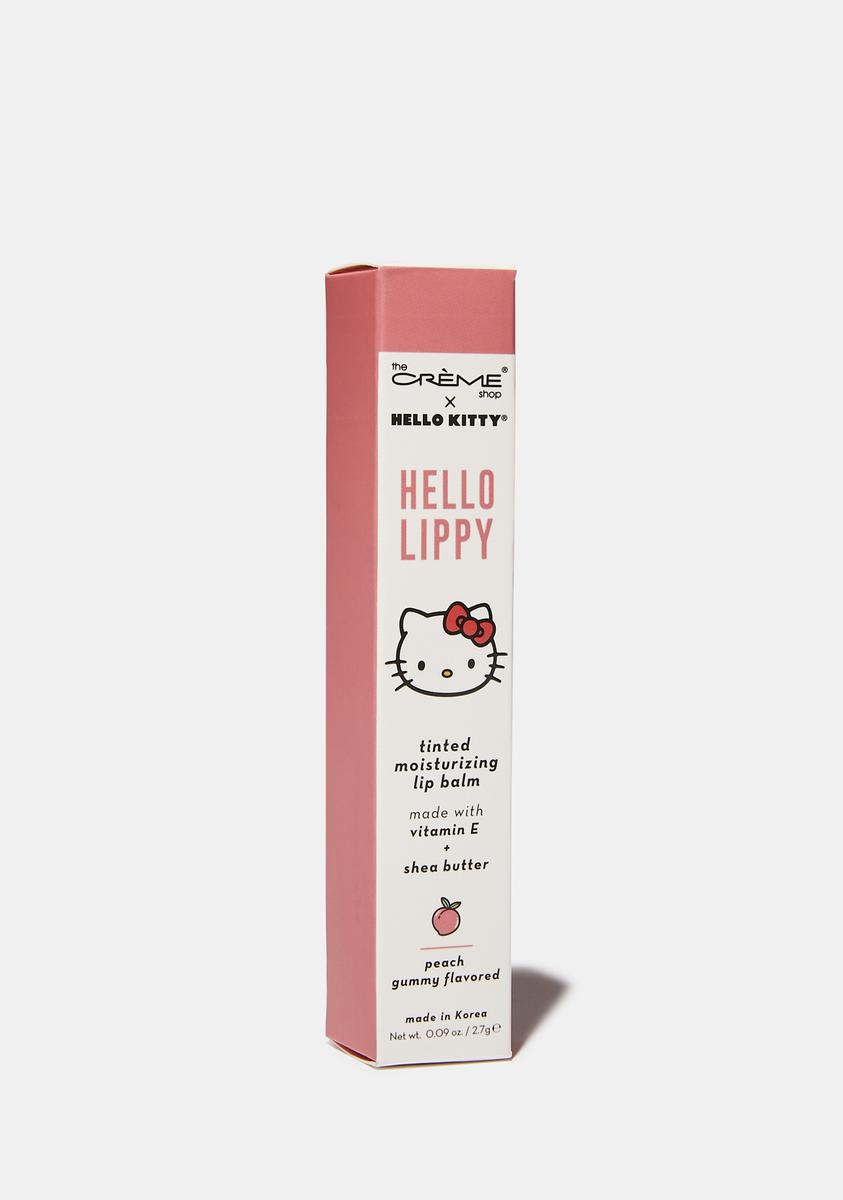 "Hello Lippy" Moisturizing Tinted Lip Balm Peach Pout