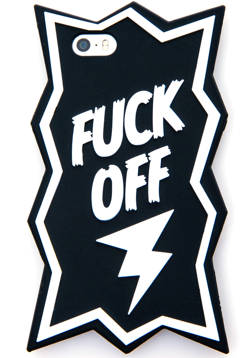 "FXXK OFF" BBCDS iPhone 5 Case