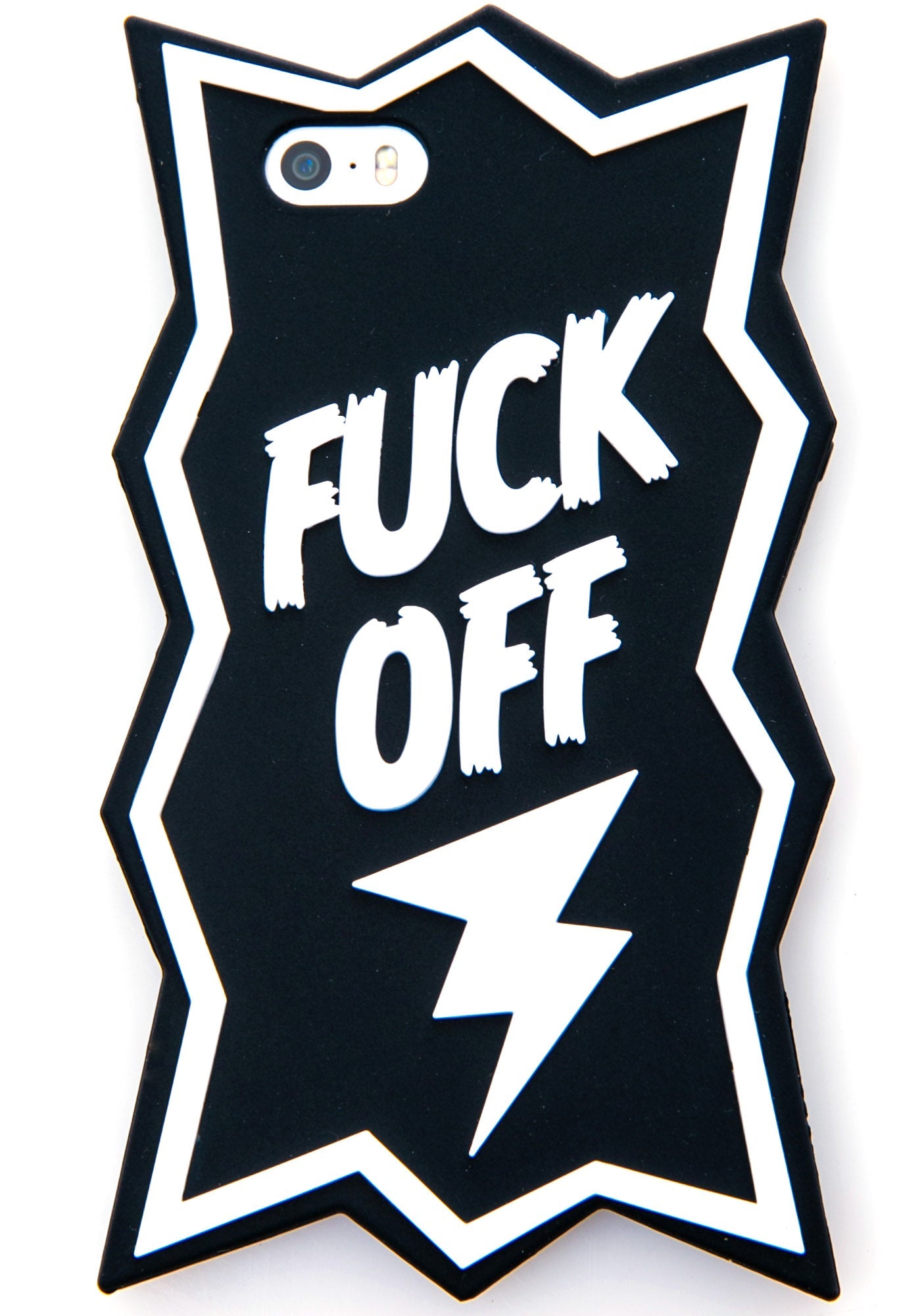 "FXXK OFF" BBCDS iPhone 5 Case
