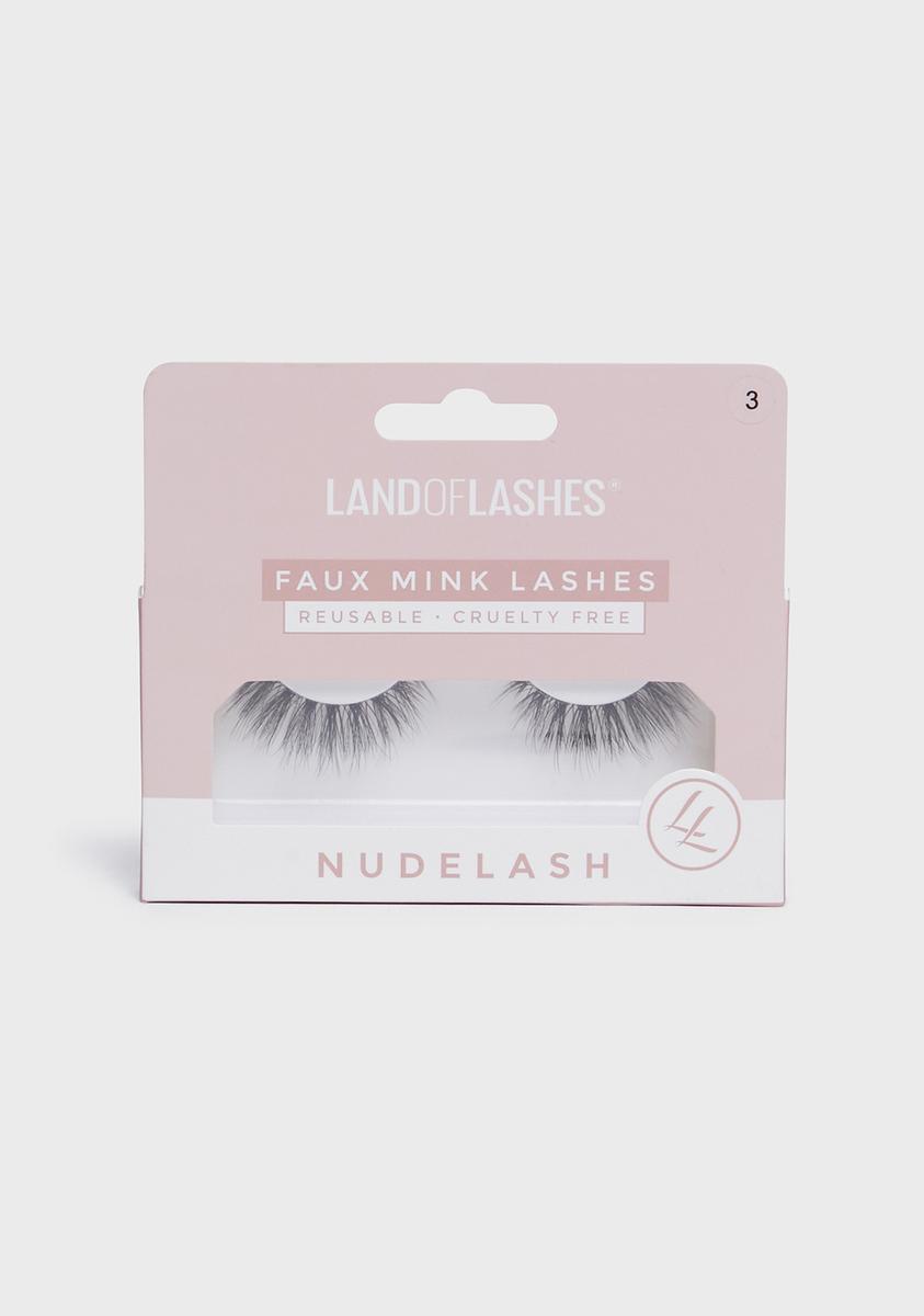 #3 Nudelash Faux Mink Lashes