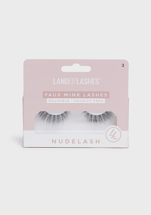 #3 Nudelash Faux Mink Lashes