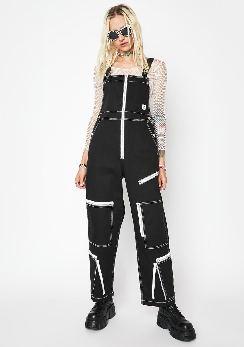 #1 Skater Flight Twill Overalls
