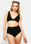 2-Piece High Waisted Bra Set